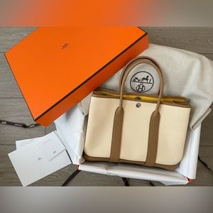 Hermes garden party 30